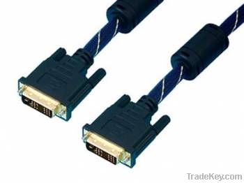 DVI-D Single Link Cable DVI18+1 Male to Male