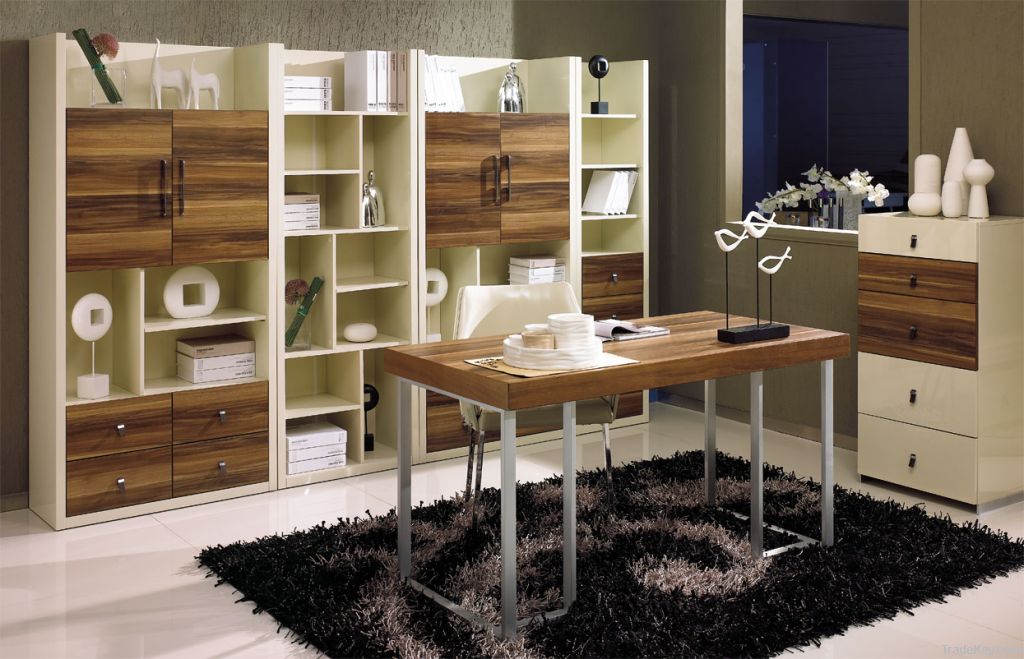 Latest study room sets with modern & antique combination