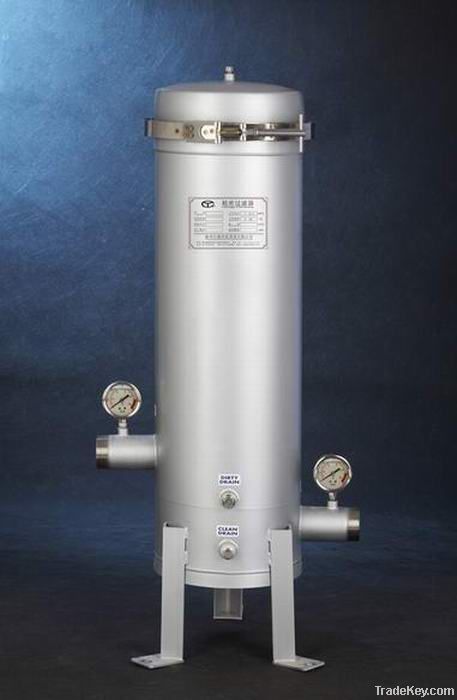 SS cartridge filter supplier, of special design, water purifier