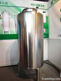 stainless steel water tank, filtered water tank