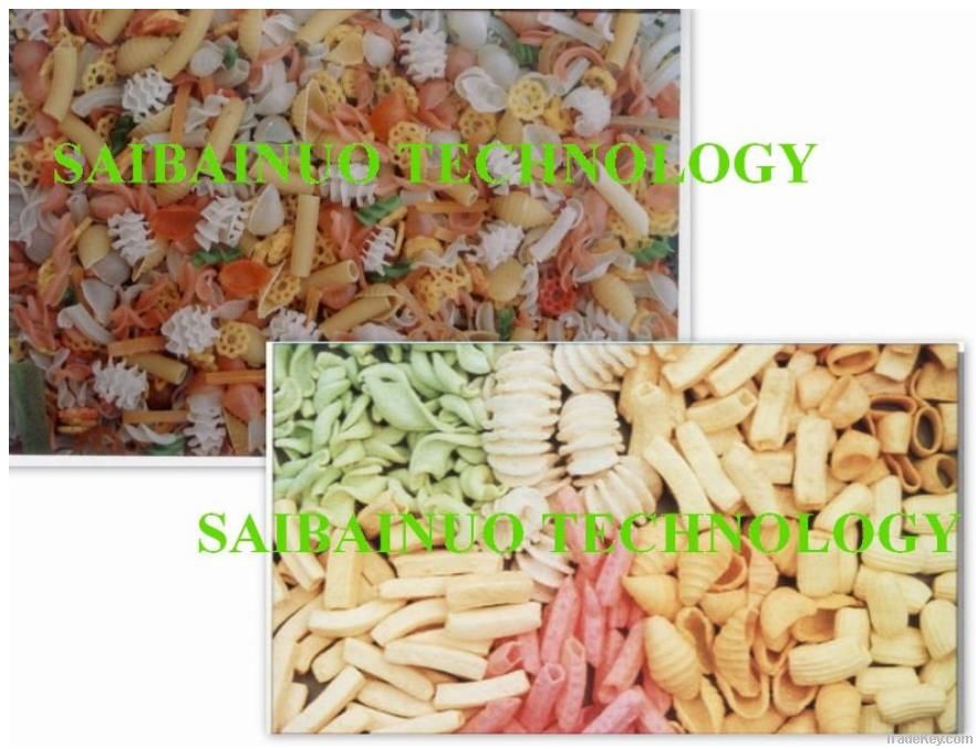 snacks food production line machinery
