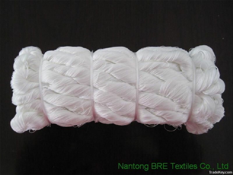 nylon6 / polyester twined thread