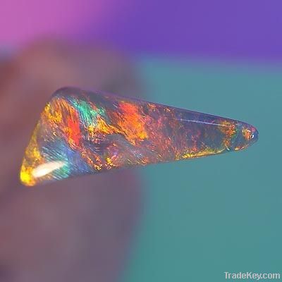 8.71 Cts Lightning Ridge Black Opal