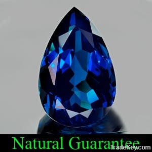 Huge 141.77 Ct Certified London Blue Topaz