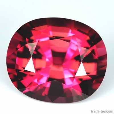 Master Cut 7.30 Ct Natural Purplish Pink Tourmaline