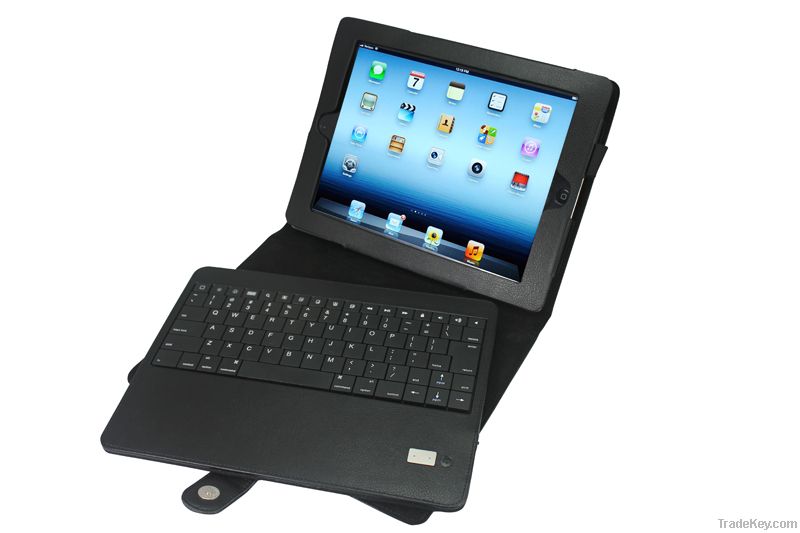 Bluetooth keyboard case for ipad/ipad2