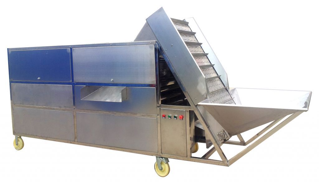 The specification of SQY-FX---automatic and mult-functional Fruit sorting machine