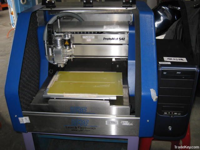 PCB circuit board engraving machine