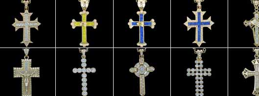 Cross Jesus Necklace