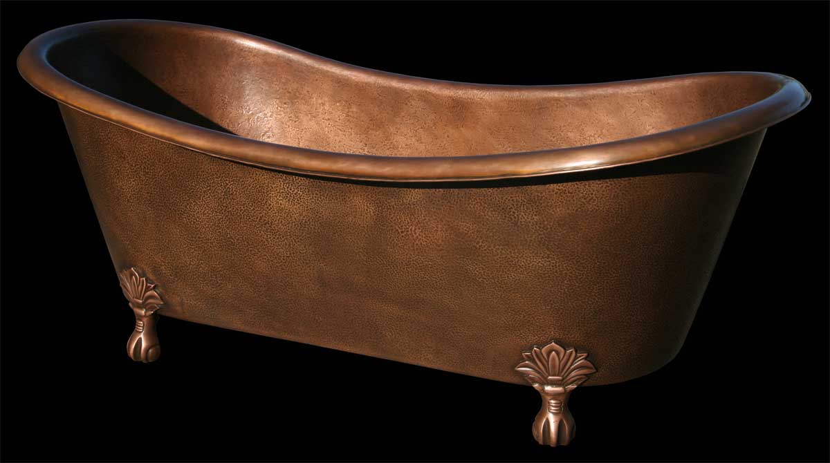 copper bath tubs