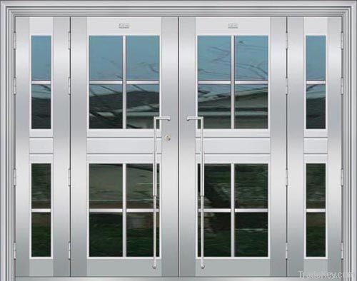 Stainless Steel Security Door