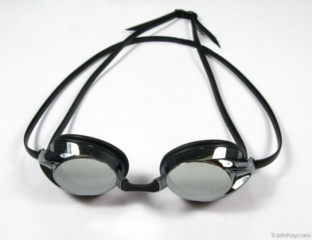 professional design swimming goggles with transparente lens