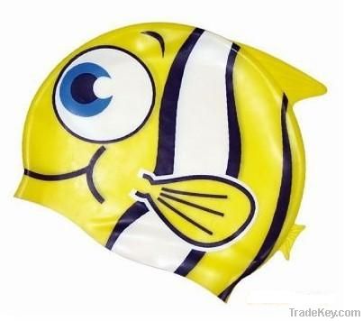 2012 new fashion swimming caps for kid and adult