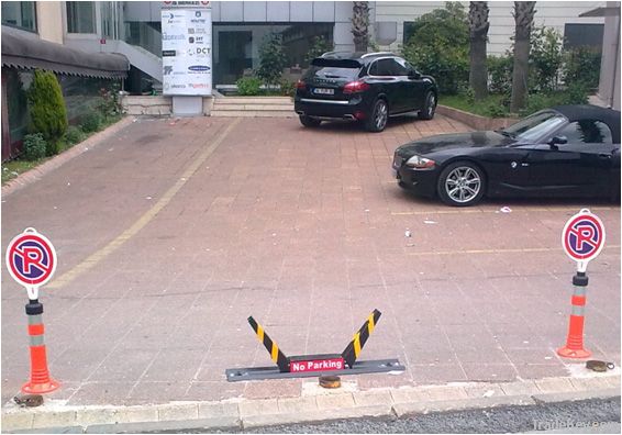 Halley Park, Remote Controlled Parking Barrier Systems