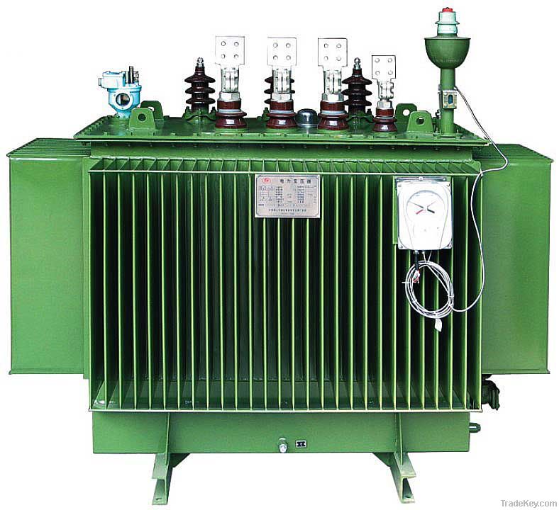 S13-M-1000kVA Oil-immersed Distribution Transformer