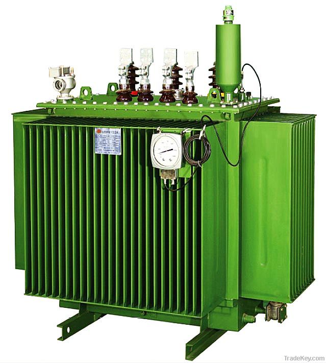 S11-M-2500kVA Oil Immersed Distribution Transformer