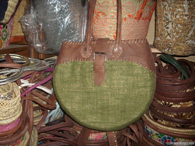 Handmade Moroccan Baskets & Bags