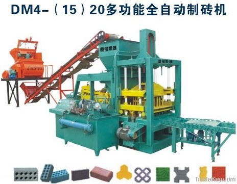 The price of DM3-15 type multi-function automatic brick