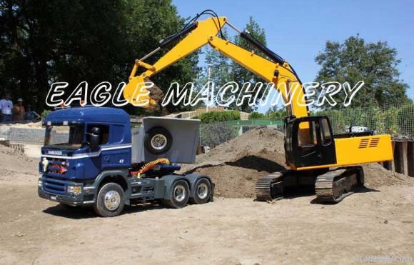 1 12 RC Hydraulic Excavator By Eagle Machinery International Limited