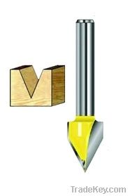 Woodworking router bit