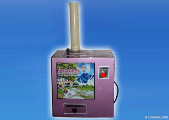 Automatic electrical Sanitary Napkin Incinerator - NAPKINCI nano