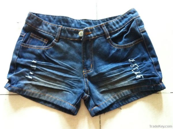 stock jeans short pants for women