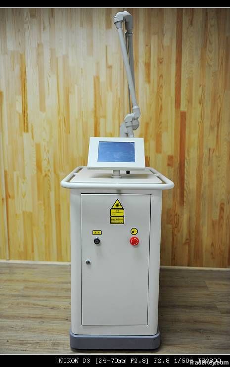 Q switch ND:YAG Laser Skin care system from china