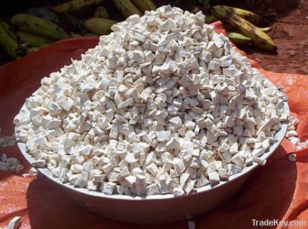 Dried cassava