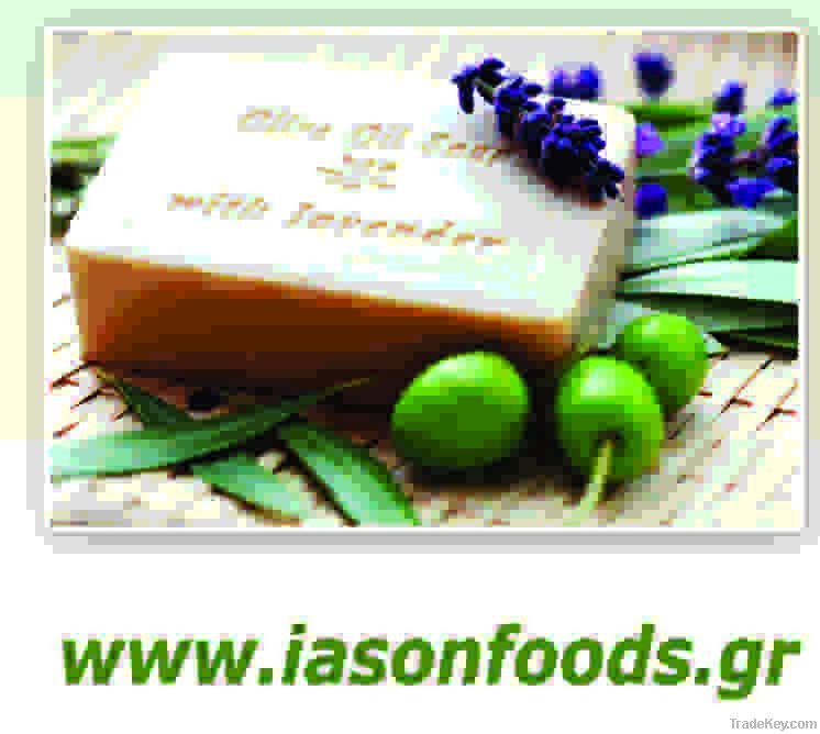 NATURAL OLIVE OIL SOAP