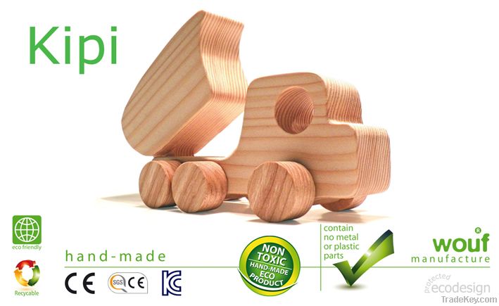 Kipi wooden toy