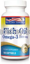 Fish Oil Omega-3 1000 mg 30% EPA/DHA Softgel
