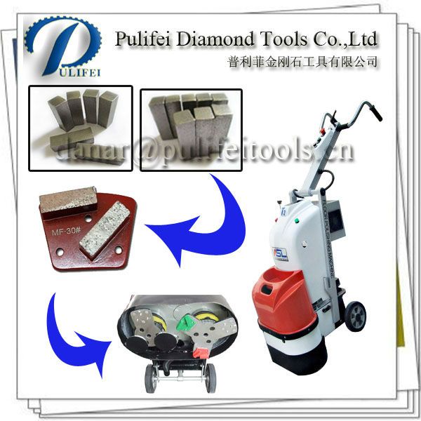 Diamond Segment For Concrete Floor Grinding