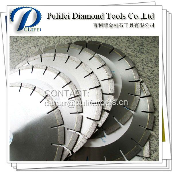 Durable Granite Saw Blade Segmented Saw For Hard Block (300mm Blade)