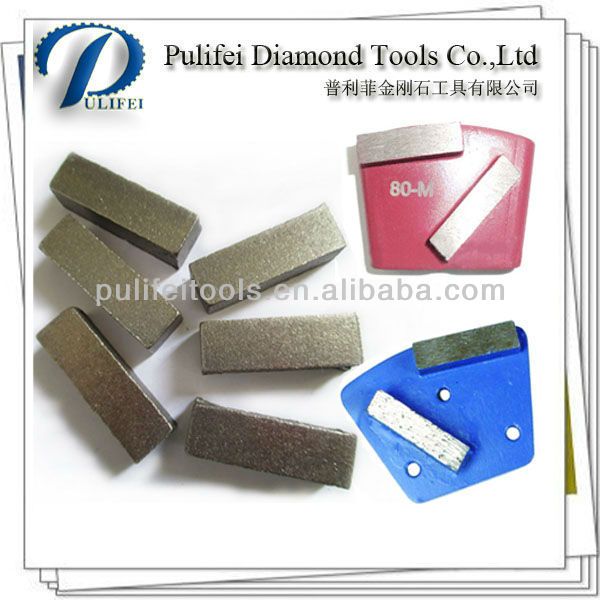 Coarse Diamond Concrete Grinding Segment For Concrete Floor Grinding Machine