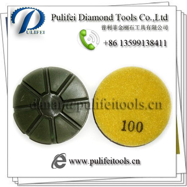 Concrete Floor Polishing Pad For Renovated Floor (Dry Or Wet) Use