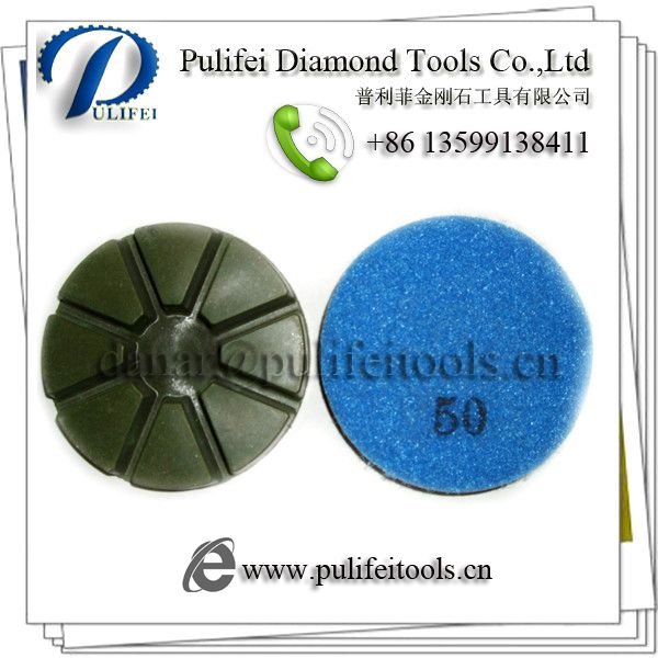 Concrete Floor Polishing Pad For Renovated Floor (Dry Or Wet) Use