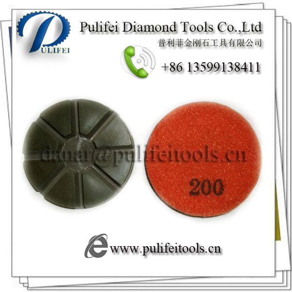 Concrete Floor Polishing Pad For Renovated Floor (Dry Or Wet) Use