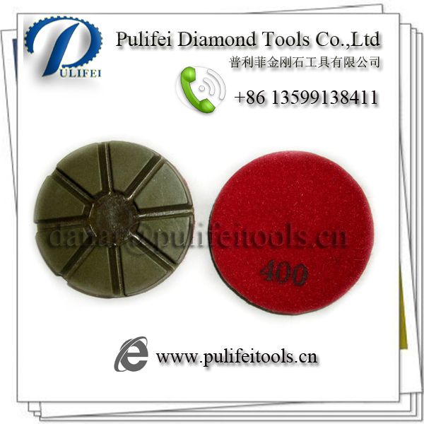 Concrete Floor Polishing Pad For Renovated Floor (Dry Or Wet) Use