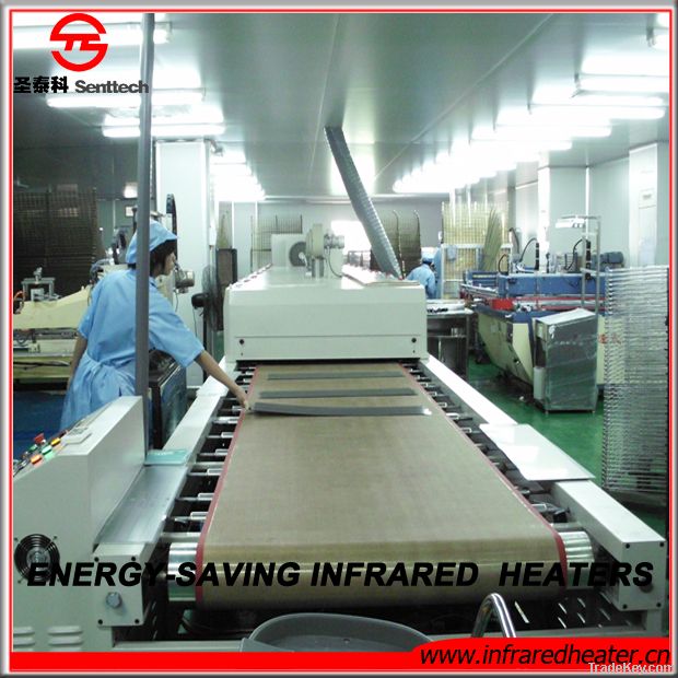 SENTTECH Infrared conveyor dryer for heating circuit board