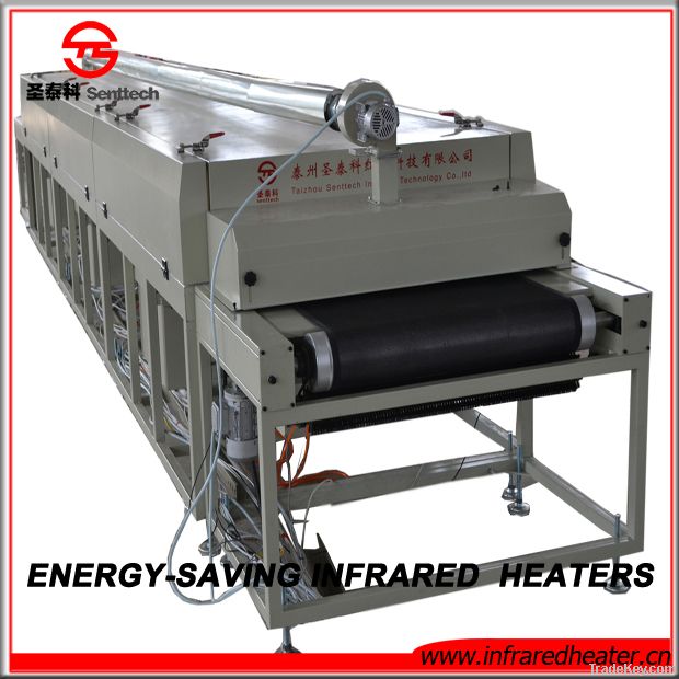 SENTTECH Infrared tunnel dryer for heating circuit board