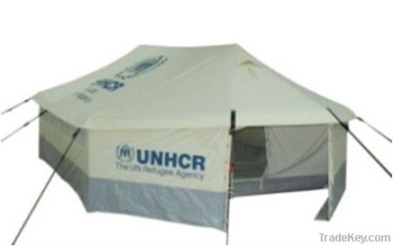 Family tent fot Refugee, Disaster, Emergency