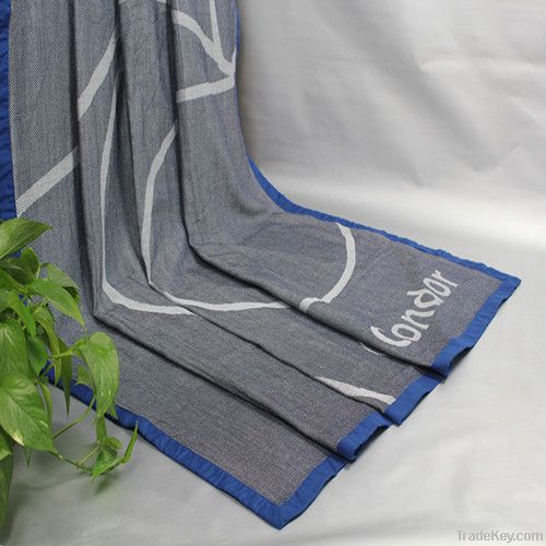 Two Layers Business Class Modacrylic Airline Blanket