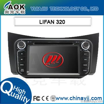 Hot sell 2 din 7 inch  Car DVD GPS Player Special For LIFAN  320