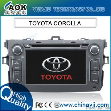 2 din 8 inch  Car DVD GPS Player Special For TOYOTA RAV4