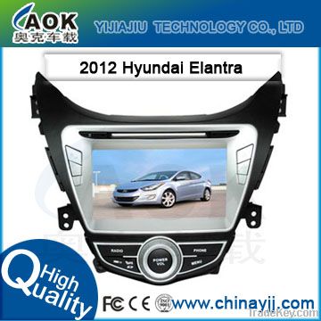 2 din 7 inch  Car DVD GPS Player Special For HYUNDAI 2012 ELANTRA