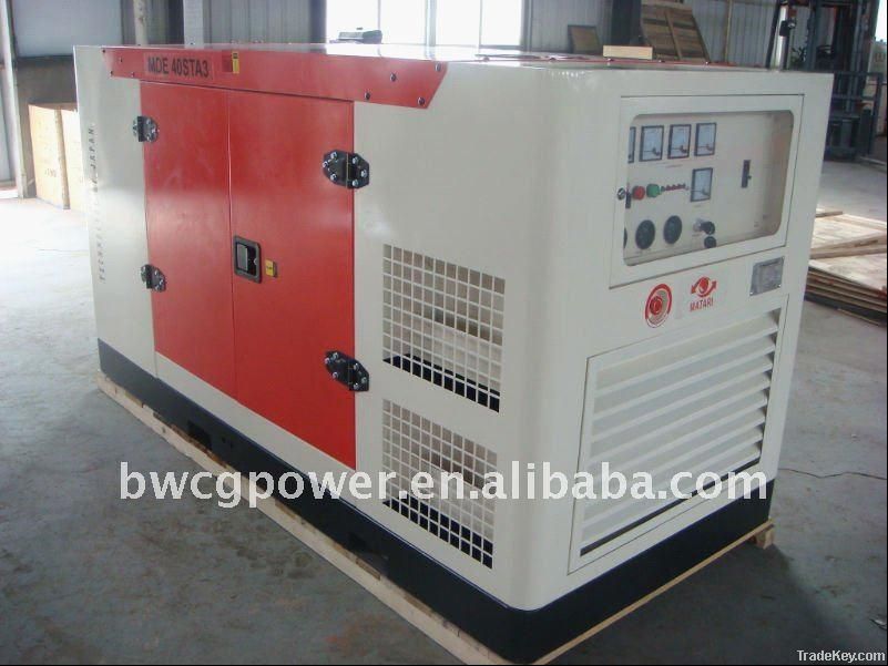 400KVA/320KW CE Approved Perkins Diesel Generator