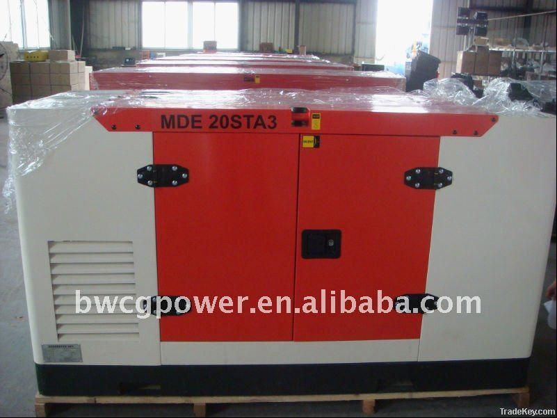 400KVA/320KW CE Approved Perkins Diesel Generator