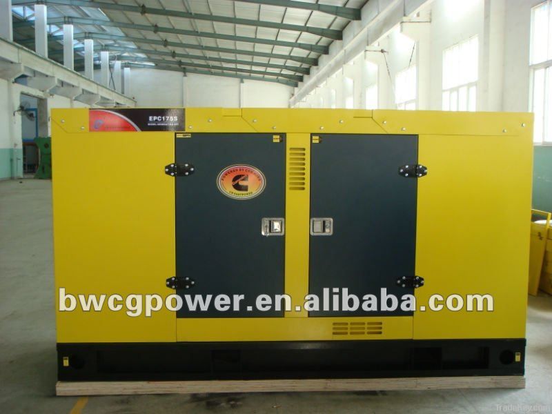 15/20kw Water-cooled Silent Diesel Generator with Three-phase Brushle