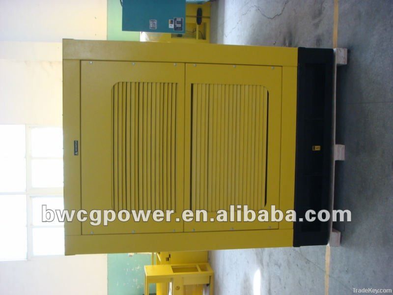 15/20kw Water-cooled Silent Diesel Generator with Three-phase Brushle