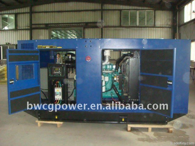 90KVA/72KW Water-cooled/Air-cooled silent type Lovol Diesel Generator